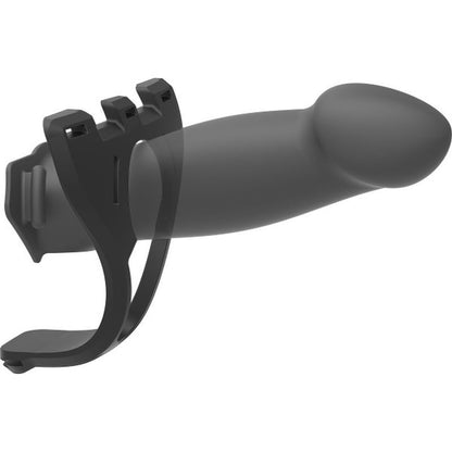 Be Ready 4 Pc Hollow Silicone Strap-On Set-0800-05-BX