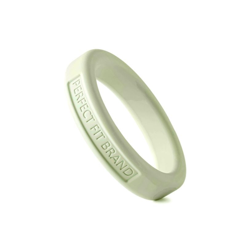 Classic Silicone Medium Stretch Penis Ring 44mm Glow In The Dark-UB-134