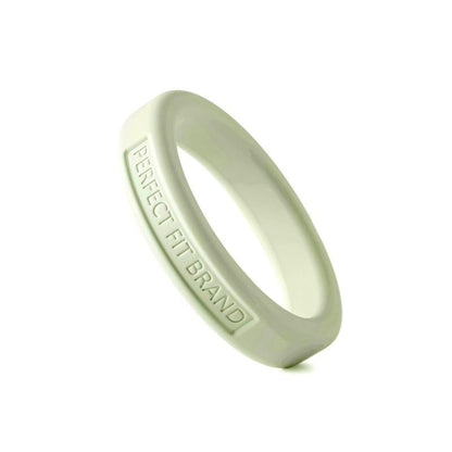 Classic Silicone Medium Stretch Penis Ring 44mm Glow In The Dark-UB-134