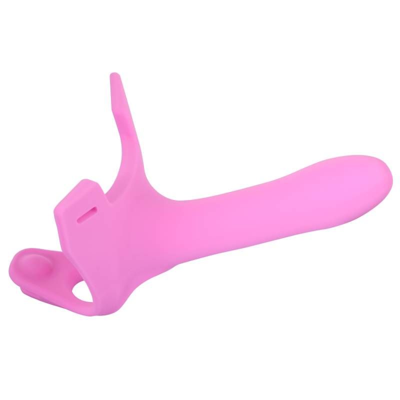 Zoro Strap-On 6.5in Pink-ZR-071