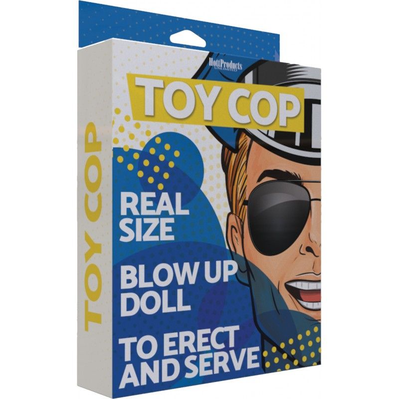 Top Cop Inflatable Doll-HP-3336