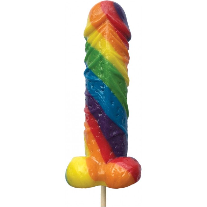 Rainbow Cocksicle Lollipop-HP-3445