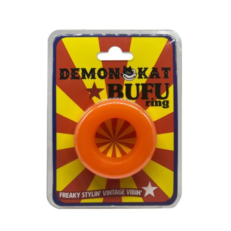 BuFu Ring Orange-DK2004