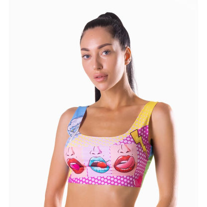 Comics Hot Crop Top-HCT1-S
