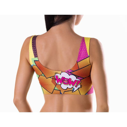 Comics Hot Crop Top-HCT1-S