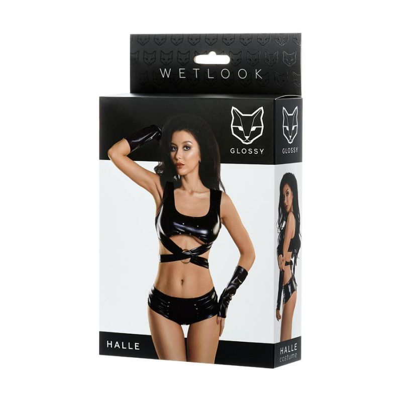 Glossy Wetlook 3 Pc Set Halle-955016-M