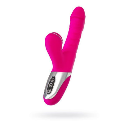 JOS To-Frolly Thrusting and Sucking Vibrator-783043