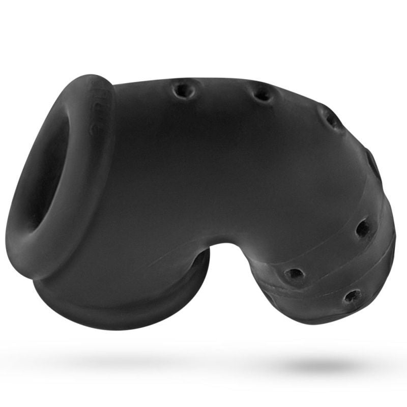 Airlock Air-Lite Vented Chastity Black Ice-OX-3086-BLKICE