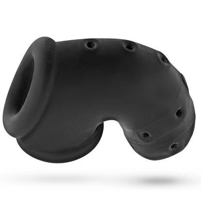 Airlock Air-Lite Vented Chastity Black Ice-OX-3086-BLKICE