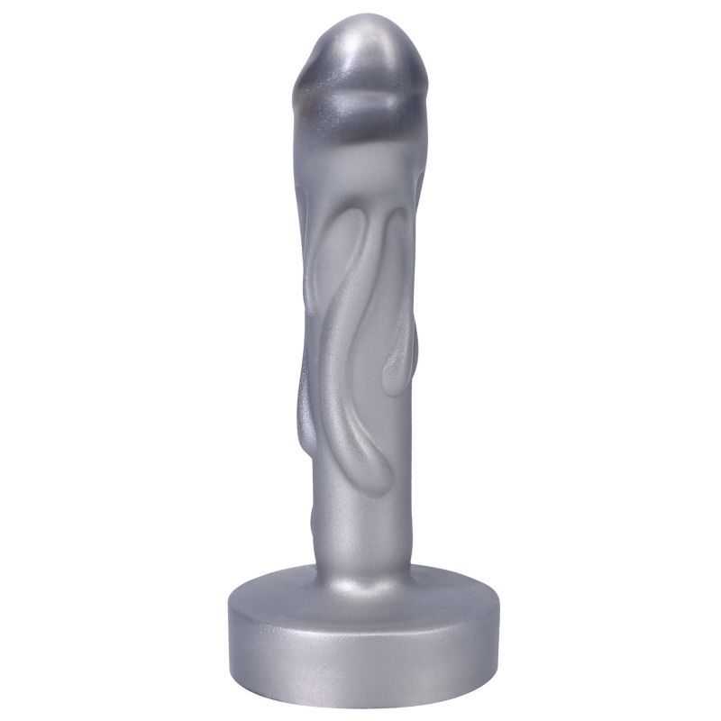 Mini Magma Dildo Silver-0121-42-TC