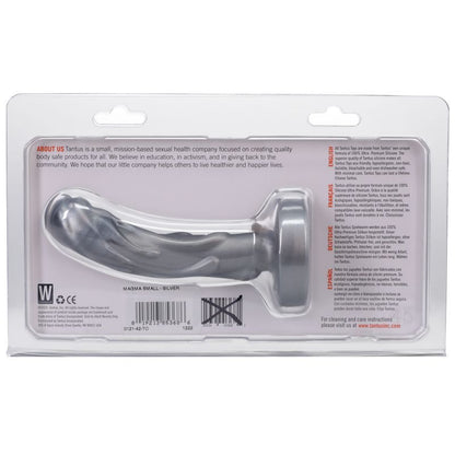 Mini Magma Dildo Silver-0121-42-TC