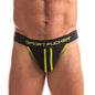 Jersey Jock Black/Green-22572-BLK/GRN-L