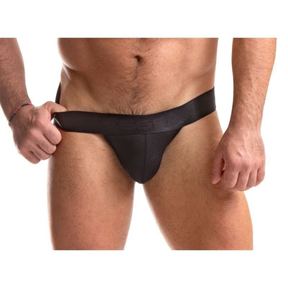 Stealth Jock Strap-22576-BLK/BLK-M
