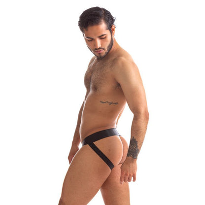 Stealth Jock Strap-22577-BLK/BLK-L