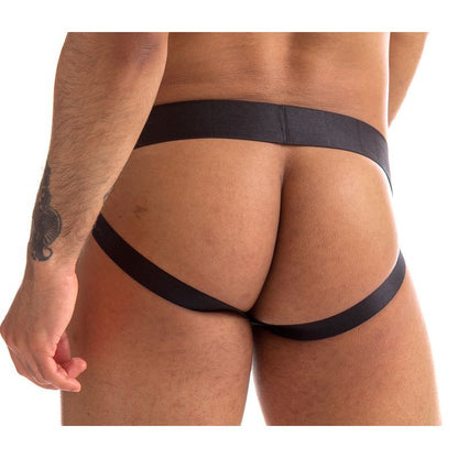 Stealth Jock Strap-22577-BLK/BLK-L