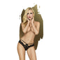 Mermaid Fantasy Panties Black-4017594