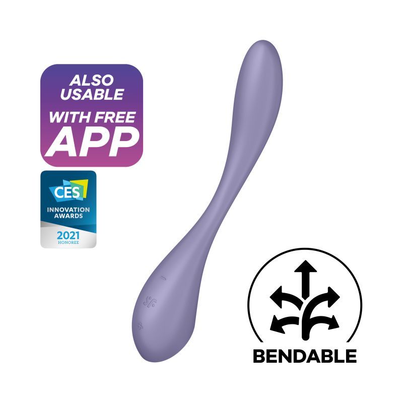 Satisfyer G-Spot Flex 5+ Lilac-4038674