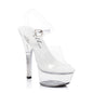 Sandal Clear 6in-601-BROOK-CLR-7
