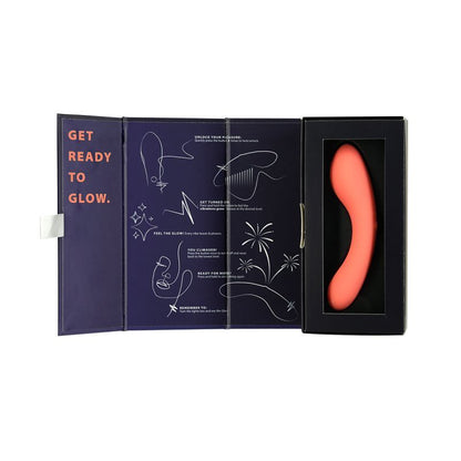 The Mini Swan Wand Glow Orange-321529