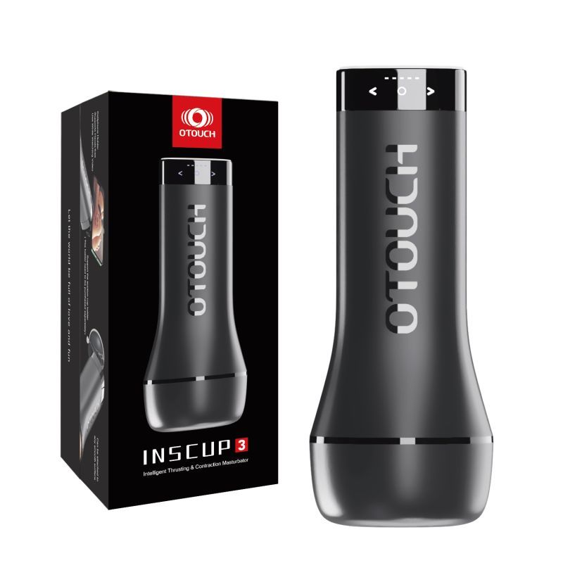 Inscup 3 Thrusting and Contraction Masturbator-INSCUP3