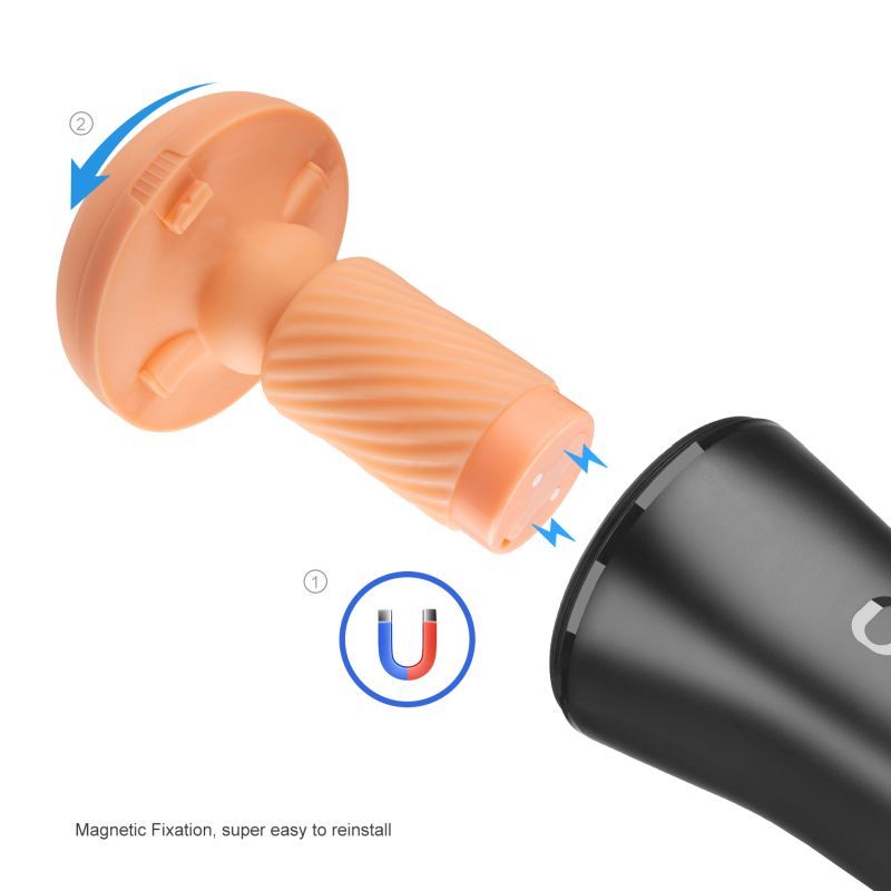 Inscup 3 Thrusting and Contraction Masturbator-INSCUP3