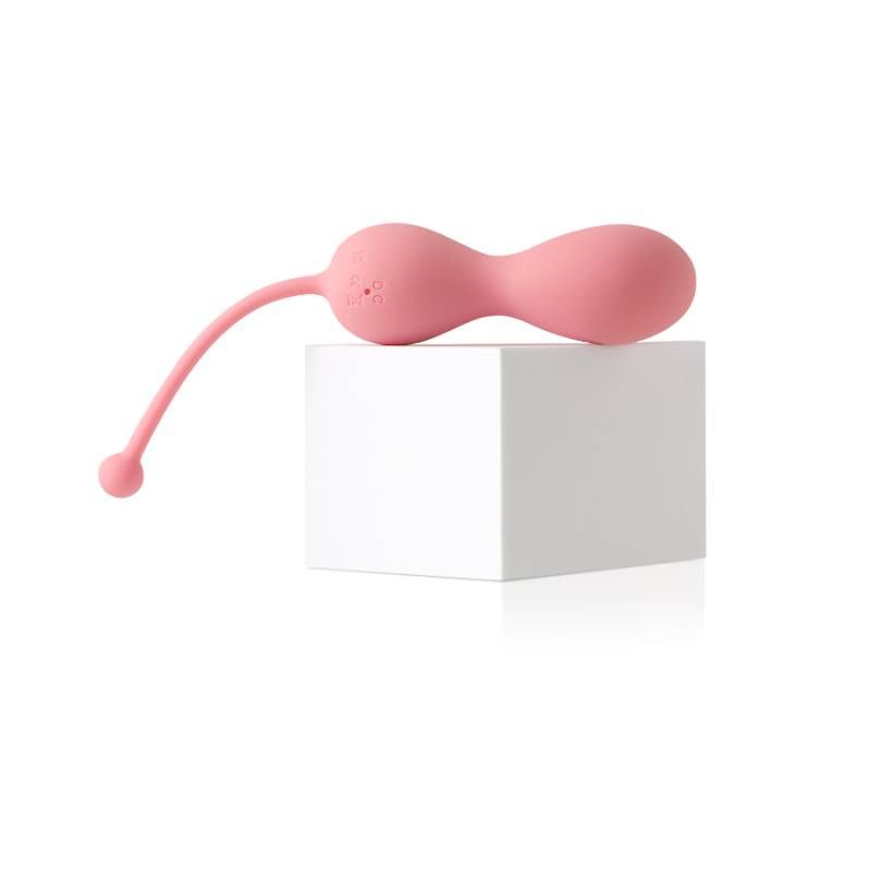 Kegelator Duo Vaginal Balls Come Hither Stimulator with Remote-ARS-L06001KL
