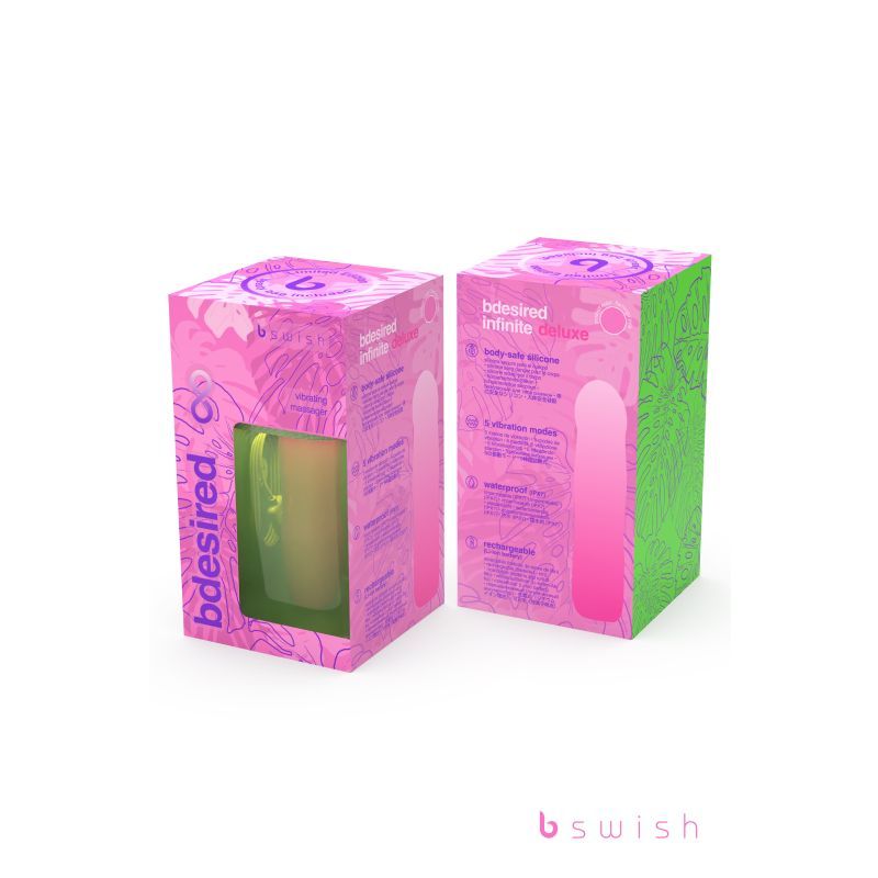 Bdesired Infinite Deluxe Flamingo Pink-BSBDI0471