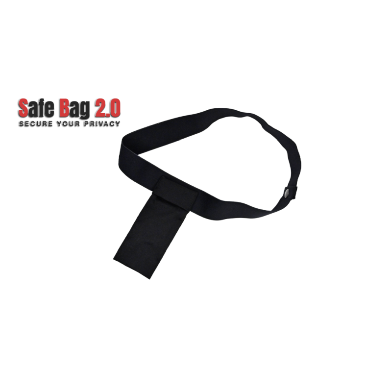 Safe Bag 2.0 Black Small-011-B-S