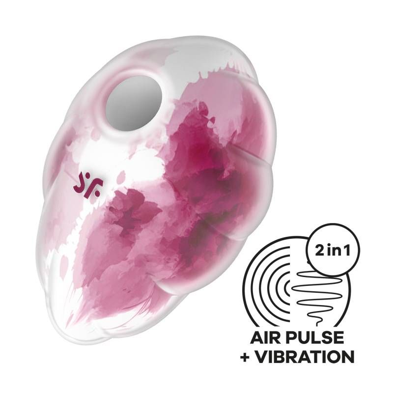 Satisfyer Cloud Dancer Red-4049687