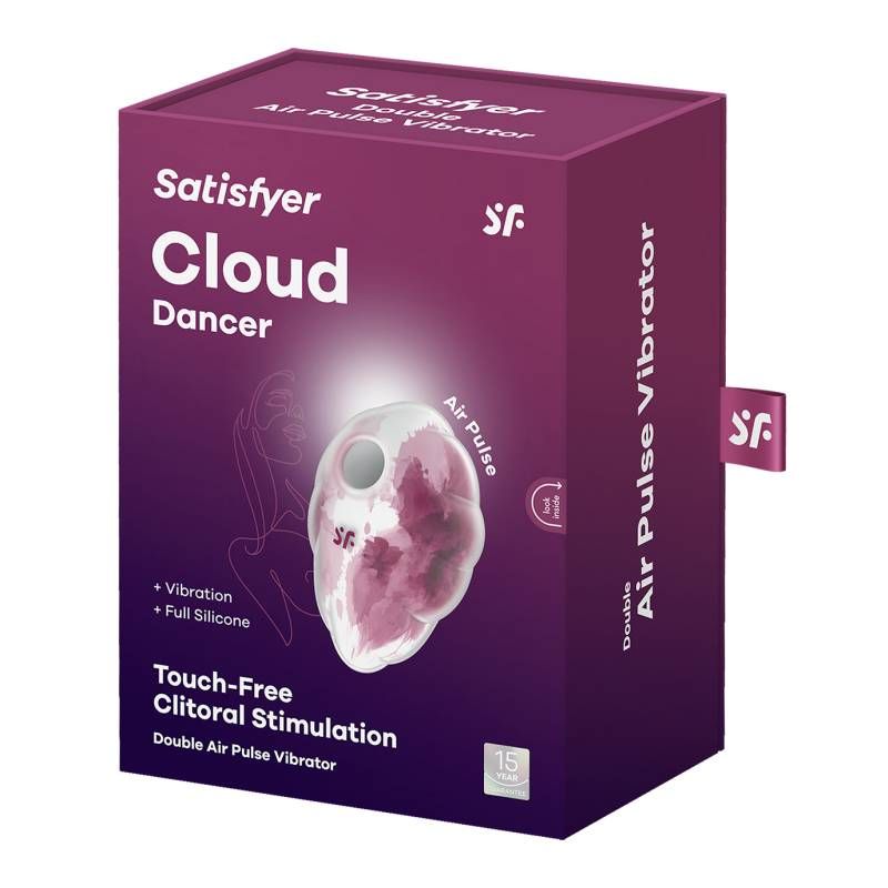 Satisfyer Cloud Dancer Red-4049687