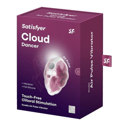Satisfyer Cloud Dancer Red-4049687