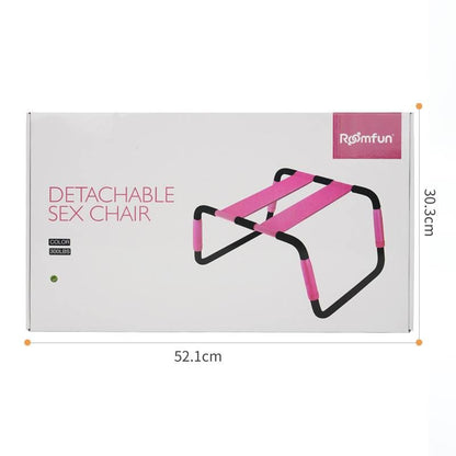 Sex Chair Adjustable Height Pink-YDA-015-C