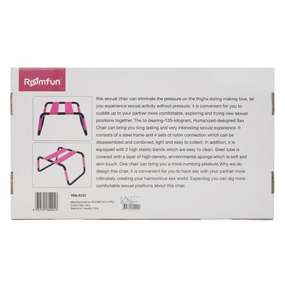 Sex Chair Adjustable Height Pink-YDA-015-C