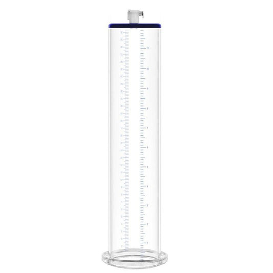 Premium Penis Pump Valve Cylinder 2.5in x 12in-ZC100-12-2.5