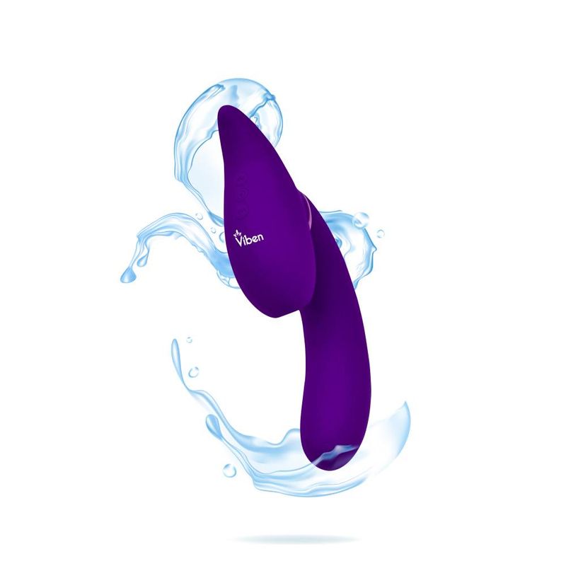 Symphony 21 Mode Swivel Suction Head Triple Motor Vibrator-VB-75009