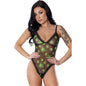 Pot Leaf Teddy-M375-POT-MED