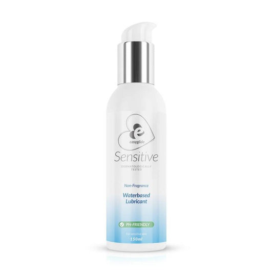 EasyGlide Sensitive Water Based Lubricant 150ml-EG033-SEN