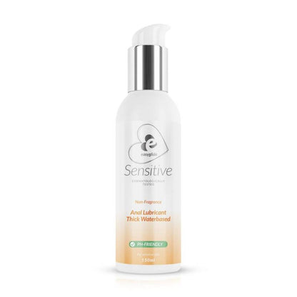 EasyGlide Sensitive Water Based Anal Lubricant 150ml-EG034-SEN