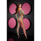 Rainbow 2 Pc Crop Top w pants Set-LC-88-O/S