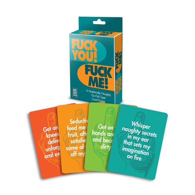 Fuck You Fuck Me Card Game-BG.122