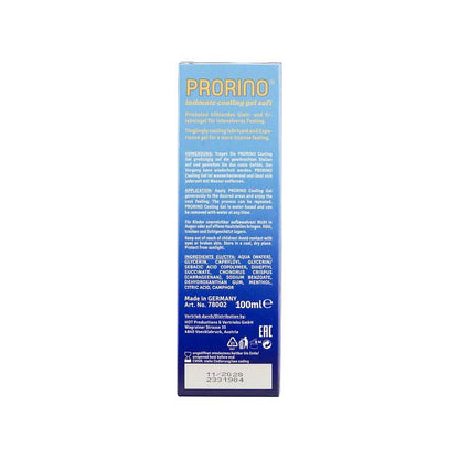 PRORINO Cooling Gel Soft 100ml-78002