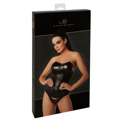Mysteria Corset Black-F334-BLK-L