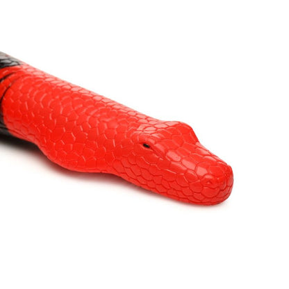 CC Large King Cobra 14 in Long Silicone Dong-AH281-L