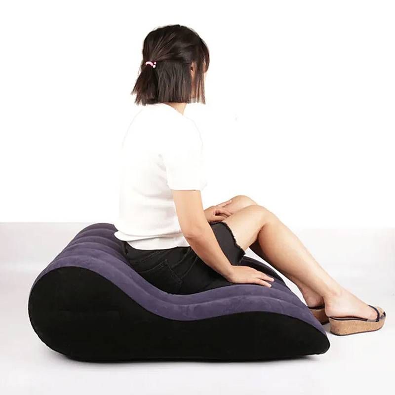 Large Inflatable Mini Sex Positioning Mattress-PF3206