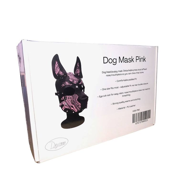Dog/ Pup Hood Red-H37-RED