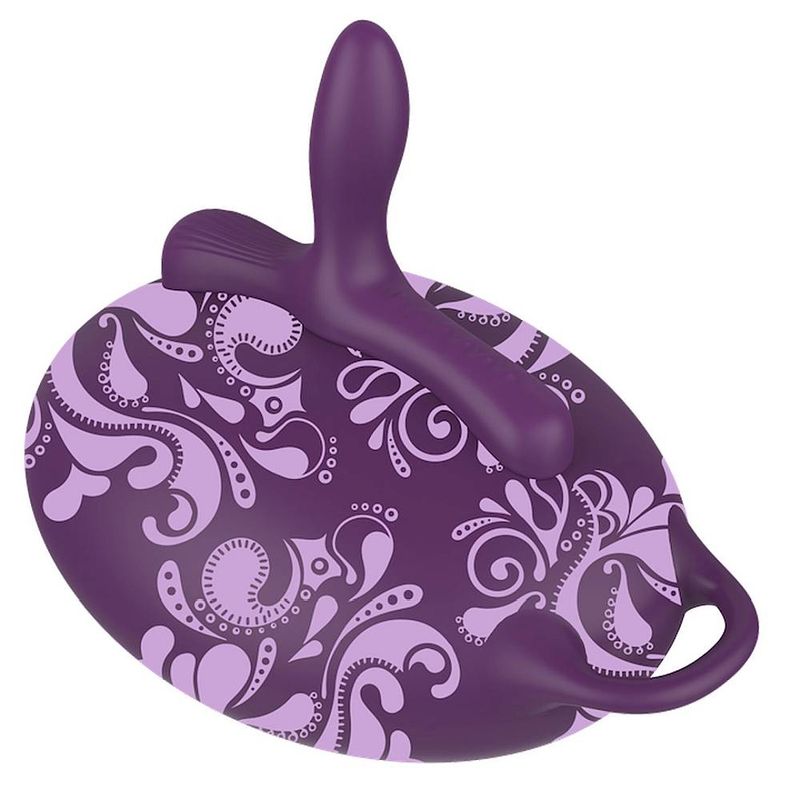 Bouncy Bliss Classic Inflatable Sit-On Vibrator-CY012
