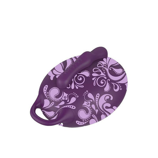 Bouncy Bliss Flow Inflatable Sit-On Massager-CY013