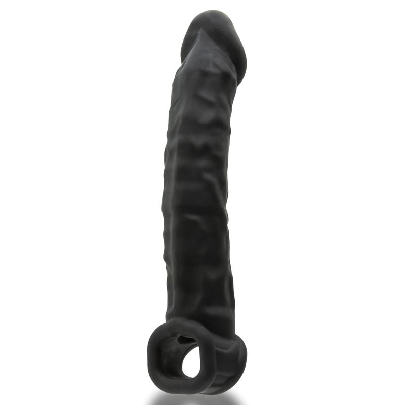 Muscle Ripped Inner Ribbed Velvet-Smooth Night-OX-3046-NGT