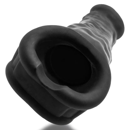 Muscle Ripped Inner Ribbed Velvet-Smooth Night-OX-3046-NGT