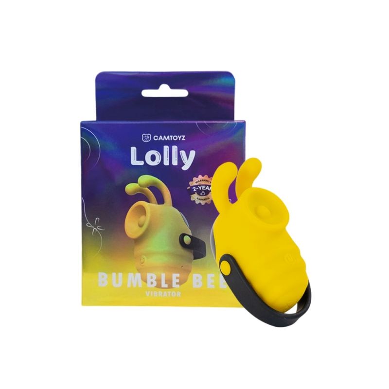 Bumble Bee Pro Tapping Mini Massager-CT-JVB-1026-BUMBLE-AMA